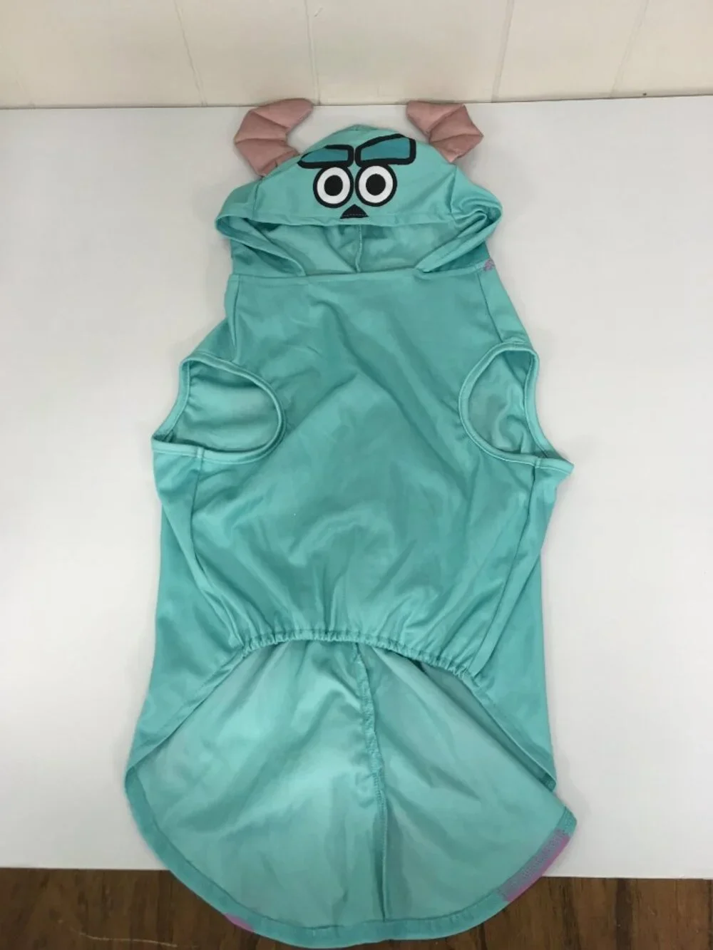 Disney Pixar Monsters Inc Sulley Pet Halloween Costume for Dog Size LARGE